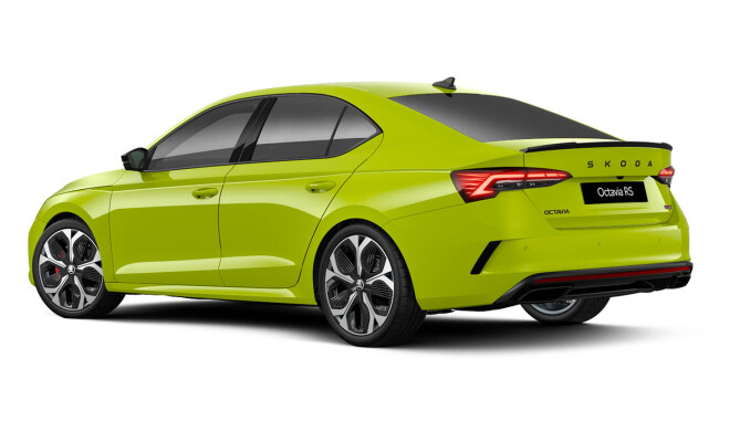 Skoda Octavia 2.0 TSI vRS 5dr DSG Petrol Hatchback - Image 2